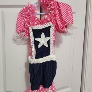 Cowgirl Dnace Costume